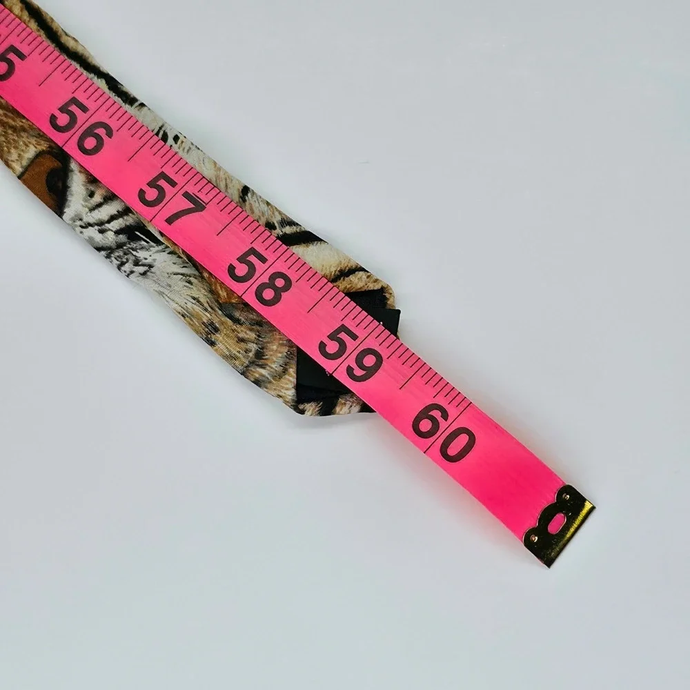 Endangered Species Tie Siberian Tiger Silk‎ 59.5